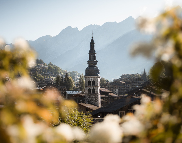 Paysage préservé des Aravis