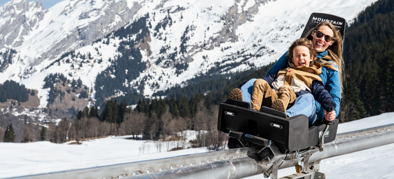 De la luge, par tous